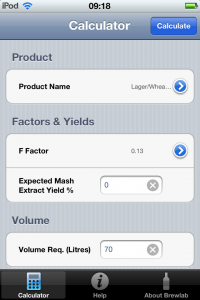 Brewlab app
