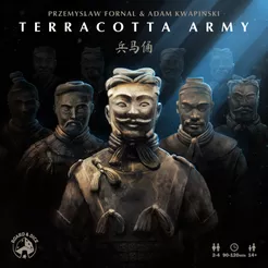 Terracotta army board game box