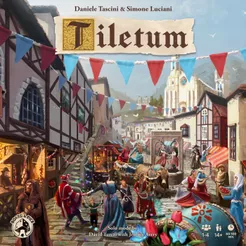 Tiletum board game box