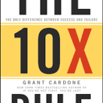 10X rule book cover