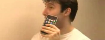 iphone parody
